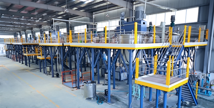 真石漆生产成套设备 